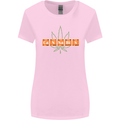 Cannabis Periodic Table Chemistry Weed Womens Wider Cut T-Shirt Light Pink