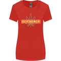 Cannabis Periodic Table Chemistry Weed Womens Wider Cut T-Shirt Red