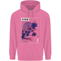 Cannabis Vaporwave Drugs Marijuana Weed Childrens Kids Hoodie Azalea