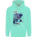 Cannabis Vaporwave Drugs Marijuana Weed Childrens Kids Hoodie Peppermint