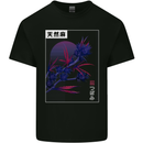 Cannabis Vaporwave Drugs Marijuana Weed Kids T-Shirt Childrens Black