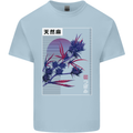 Cannabis Vaporwave Drugs Marijuana Weed Kids T-Shirt Childrens Light Blue