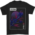 Cannabis Vaporwave Drugs Marijuana Weed Mens T-Shirt 100% Cotton Black