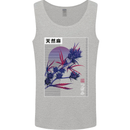 Cannabis Vaporwave Drugs Marijuana Weed Mens Vest Tank Top Sports Grey