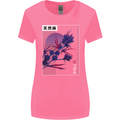 Cannabis Vaporwave Drugs Marijuana Weed Womens Wider Cut T-Shirt Azalea