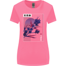 Cannabis Vaporwave Drugs Marijuana Weed Womens Wider Cut T-Shirt Azalea