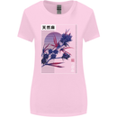 Cannabis Vaporwave Drugs Marijuana Weed Womens Wider Cut T-Shirt Light Pink