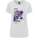 Cannabis Vaporwave Drugs Marijuana Weed Womens Wider Cut T-Shirt White