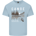 Canoe Adventure Canoeing Kayak Kayaking Kids T-Shirt Childrens Light Blue