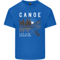 Canoe Adventure Canoeing Kayak Kayaking Kids T-Shirt Childrens Royal Blue