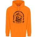 Capybara Appreciation Day Childrens Kids Hoodie Orange