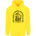 Capybara Appreciation Day Childrens Kids Hoodie Yellow