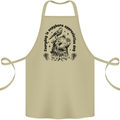 Capybara Appreciation Day Cotton Apron 100% Organic Khaki