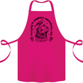Capybara Appreciation Day Cotton Apron 100% Organic Pink