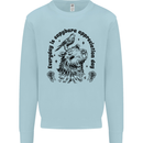 Capybara Appreciation Day Kids Sweatshirt Jumper Light Blue