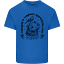 Capybara Appreciation Day Kids T-Shirt Childrens Royal Blue