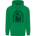 Capybara Appreciation Day Mens 80% Cotton Hoodie Irish Green