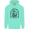 Capybara Appreciation Day Mens 80% Cotton Hoodie Peppermint