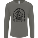 Capybara Appreciation Day Mens Long Sleeve T-Shirt Charcoal