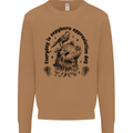 Capybara Appreciation Day Mens Sweatshirt Jumper Caramel Latte