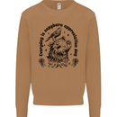Capybara Appreciation Day Mens Sweatshirt Jumper Caramel Latte