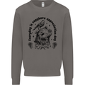 Capybara Appreciation Day Mens Sweatshirt Jumper Charcoal