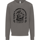 Capybara Appreciation Day Mens Sweatshirt Jumper Charcoal