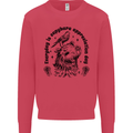 Capybara Appreciation Day Mens Sweatshirt Jumper Heliconia