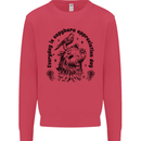 Capybara Appreciation Day Mens Sweatshirt Jumper Heliconia