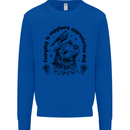 Capybara Appreciation Day Mens Sweatshirt Jumper Royal Blue
