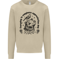 Capybara Appreciation Day Mens Sweatshirt Jumper Sand