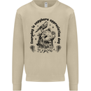 Capybara Appreciation Day Mens Sweatshirt Jumper Sand
