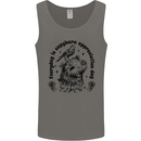 Capybara Appreciation Day Mens Vest Tank Top Charcoal