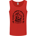 Capybara Appreciation Day Mens Vest Tank Top Red