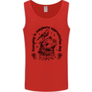 Capybara Appreciation Day Mens Vest Tank Top Red