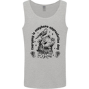 Capybara Appreciation Day Mens Vest Tank Top Sports Grey