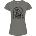 Capybara Appreciation Day Womens Petite Cut T-Shirt Charcoal