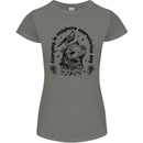 Capybara Appreciation Day Womens Petite Cut T-Shirt Charcoal