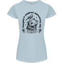 Capybara Appreciation Day Womens Petite Cut T-Shirt Light Blue