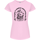 Capybara Appreciation Day Womens Petite Cut T-Shirt Light Pink