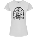 Capybara Appreciation Day Womens Petite Cut T-Shirt White