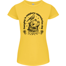Capybara Appreciation Day Womens Petite Cut T-Shirt Yellow