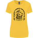 Capybara Appreciation Day Womens Wider Cut T-Shirt Yellow