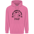 Capybara Be Cappy Funny Childrens Kids Hoodie Azalea