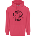 Capybara Be Cappy Funny Childrens Kids Hoodie Heliconia