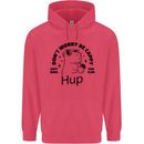 Capybara Be Cappy Funny Childrens Kids Hoodie Heliconia