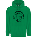 Capybara Be Cappy Funny Childrens Kids Hoodie Irish Green