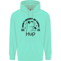 Capybara Be Cappy Funny Childrens Kids Hoodie Peppermint