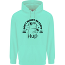 Capybara Be Cappy Funny Childrens Kids Hoodie Peppermint