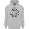 Capybara Be Cappy Funny Childrens Kids Hoodie Sports Grey